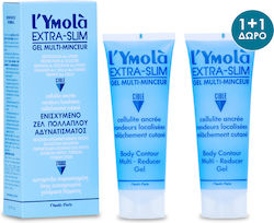 l'Ymola Extra-Slim Gel for Slimming Cellulite and Retention 2x125ml 250ml