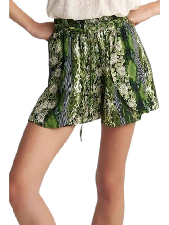 Attrattivo Women's Shorts Green