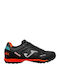 Joma Top Flex Football Shoes with Molded Cleats Black