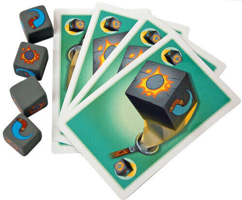 Game Expansion Catapult Feud Dice Ammo Pack for 2-4 Players 14+ Years Old (EN) Vesuvius Media