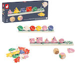 Janod Shape Sorting Toy Littlre Birds made of Wood for 24++ Months