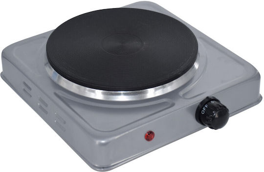 Rosberg R51445IS Countertop Burner Emaille Single Gray
