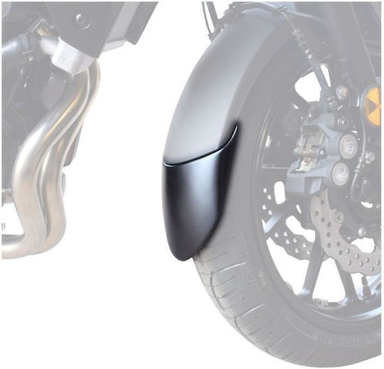 Puig Front Motorcycle Wheel Mudguard for Yamaha MT-07 Black