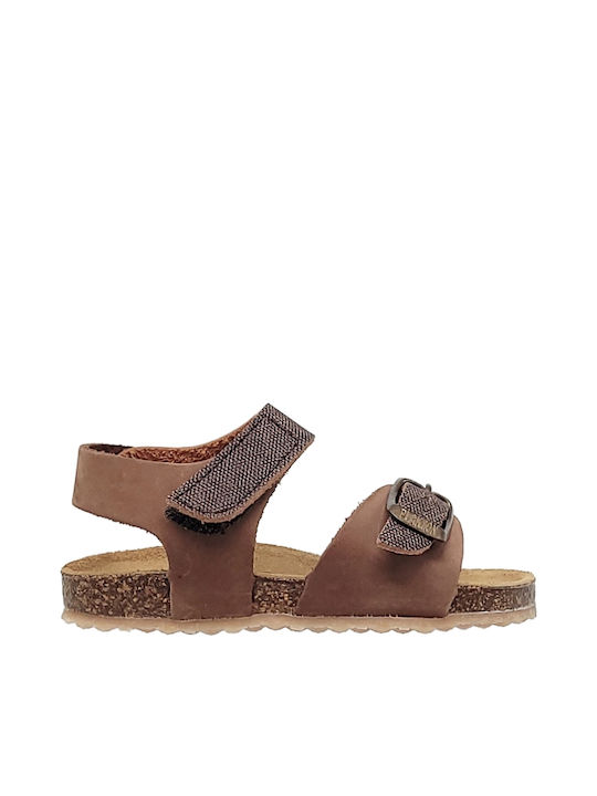 Plakton Kids' Sandals Brown