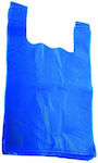 Πλαστικές Σακούλες Συσκευασίας Τύπου Φανελάκι Μπλε 1kg
