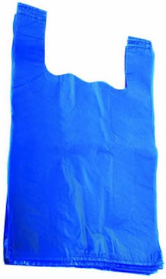 Verpackungstüten T-Shirt-Typ Blau 1kg