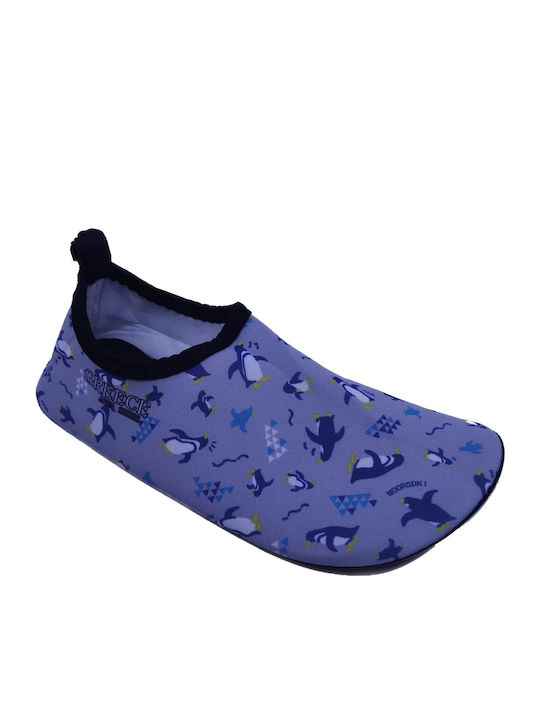 Children's Beach Shoes Gray