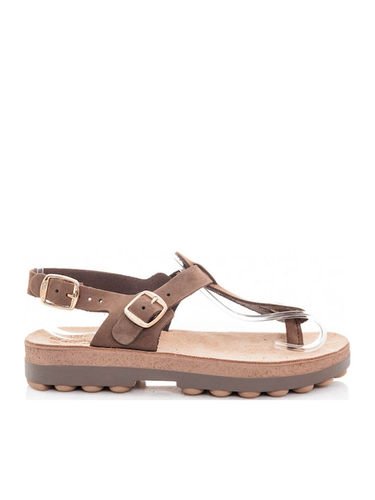 Fantasy Sandals Marlena Leather Women's Flat Sa...