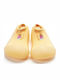 Kinder Anatomische Badeschuhe Gelb