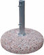 Bizzotto Schirmständer aus Beton in Beige Farbe 54x54cm
