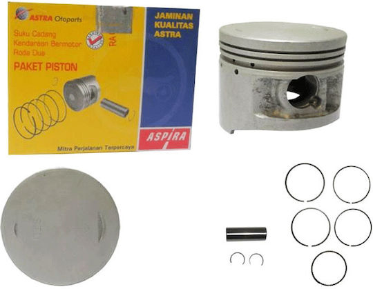 Aspira Πιστόνι Μοτοσυκλέτας 50mm για Yamaha Crypton