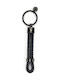 U.S. Polo Assn. Key Holder Leather Black