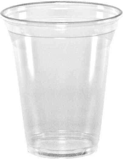 Biodegradable Disposable Cup Plastic Transparent 30ml 200pcs