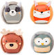 Baby to Love Ball Animal Balls made of Fabric for 0++ Months