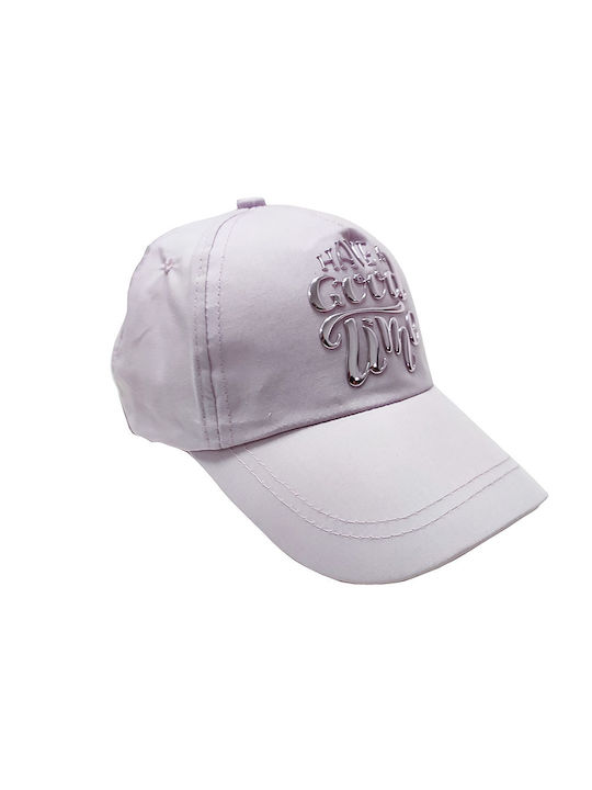 Kids hat have a good time purple for girls