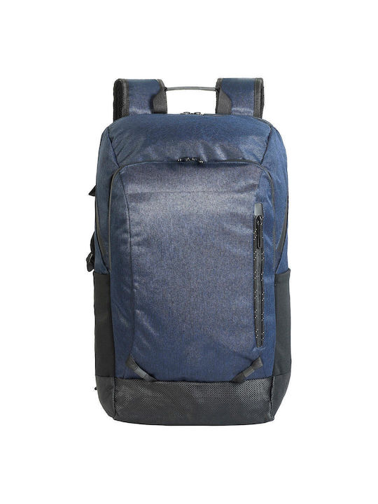 Shugon Men's Fabric Backpack Navy Blue 18lt