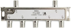 Triax 6-Посочен SCS 6 5-2400MHz Сплитер Triax 6-Посочен SCS 6 5-2400MHz Сплитер