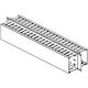 Conteg Cable Management 2U 6x8cm DP-VP-K06 1pcs