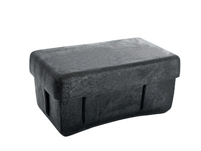 6307030000014 Rectangular Cap with Inner Frame 40x30mm