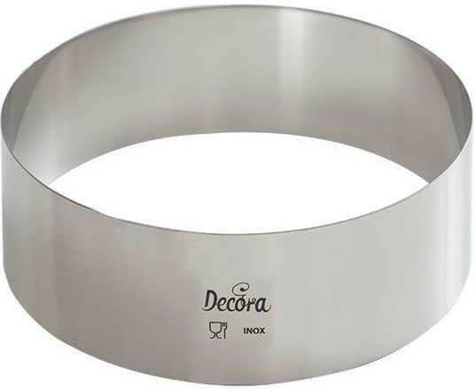 Decora Торбичка Кръгло Неръждаема стомана