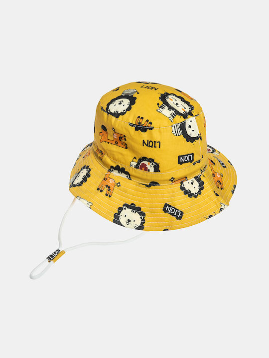 Alouette Kids' Hat Bucket Fabric Yellow