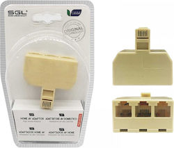 SGL 3Way 1772-1 Splitter Satellite 098616