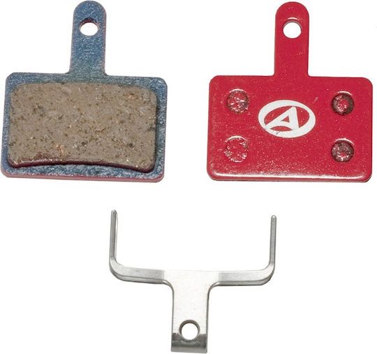 Author 24504202 Fahrradbremsbeläge für Scheibenbremsen