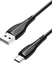 Usams US-SJ372 Cablu USB 2.0 USB-C Masculin - U...