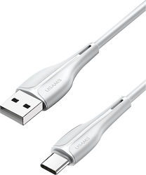 Usams US-SJ372 Cablu USB 2.0 USB-C Masculin - U...