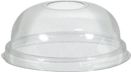 Lariplast Καπάκια Πομπέ Διάφανο (200τμχ)