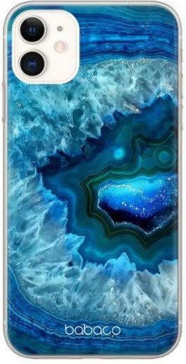Babaco Umschlag Rückseite Silikon Mehrfarbig (iPhone 11)