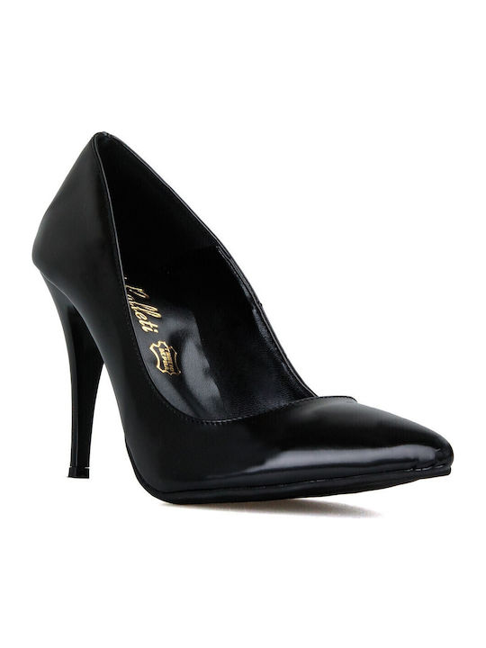 Silia D Pantofi cu toc Negre