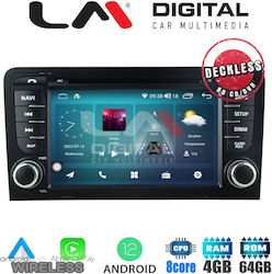 LM Digital Ηχοσύστημα Αυτοκινήτου (Bluetooth/USB/WiFi/GPS)