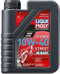 Liqui Moly 4T Synth Synthetic Motorcycle Oil for Four-Stroke Engines 10W-40 1lt