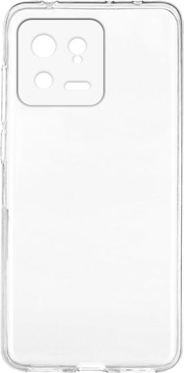 Sonique Crystal Задна корица Силикон 0.5мм Прозрачен (Xiaomi 13)
