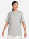 Nike Damen Sportlich T-shirt Gray