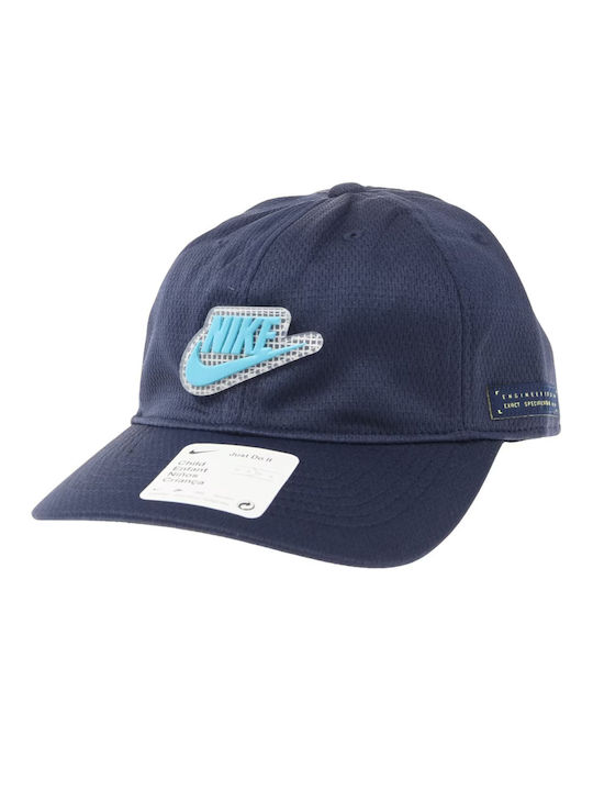 Nike Kinderhut Jockey Stoff Blau