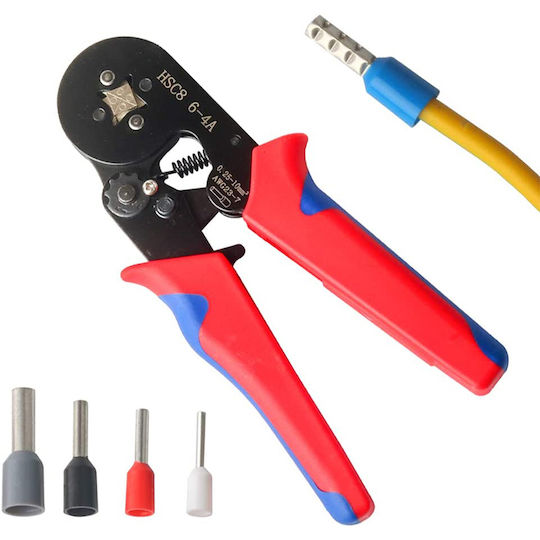 Exdel Tools Self-Adjusting Crimping Pliers Length 180mm