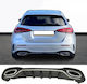 Carner Diffuser Car Rear Compatible with