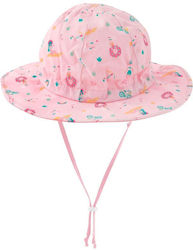 Stephen Joseph Kids' Hat Bucket Sunscreen Pink Stephen Joseph Kids' Hat Bucket Sunscreen Pink