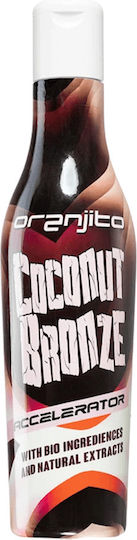 Oranjito Coconut Bronze Accelerator Solarium Κρέμα Σώματος 200ml