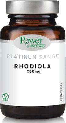 Power Of Nature Platinum Range Rhodiola 250mg 30 κάψουλες