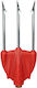 Seac Killer Light Dreizack Speargun Trident Heads
