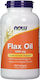 Now Foods Flax Oil 1000мг 250 софтджел