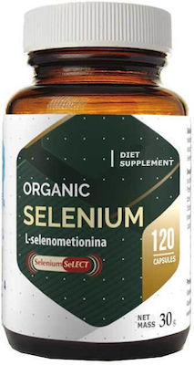 Hepatica Organic Selenium 120 Mützen