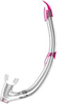 Seac Fast WV Snorkel Pink with Silicone Mouthpiece