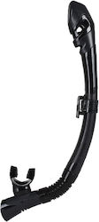 Seac Fast Tech Dry Snorkel Black with Silicone ...