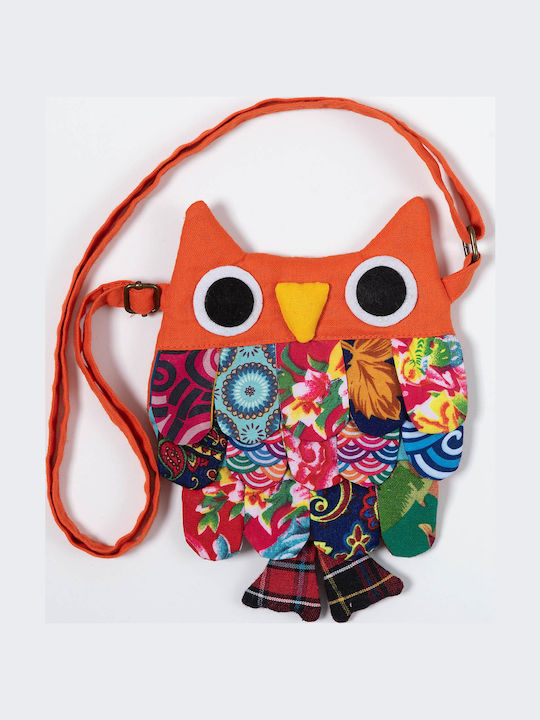 Silk Fashion Kids Bag Shoulder Bag Multicolored 16cmcm