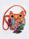Silk Fashion Kids Bag Shoulder Bag Multicolored 16cmcm