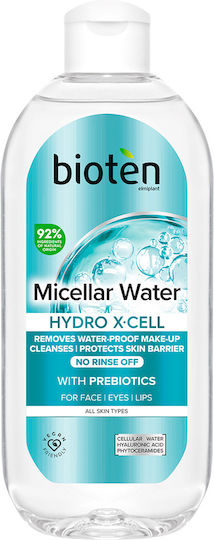 Bioten Hydro X-Cell Micellar Water Facial Makeup Remover with Moisturizing & Oil Control Action 400ml